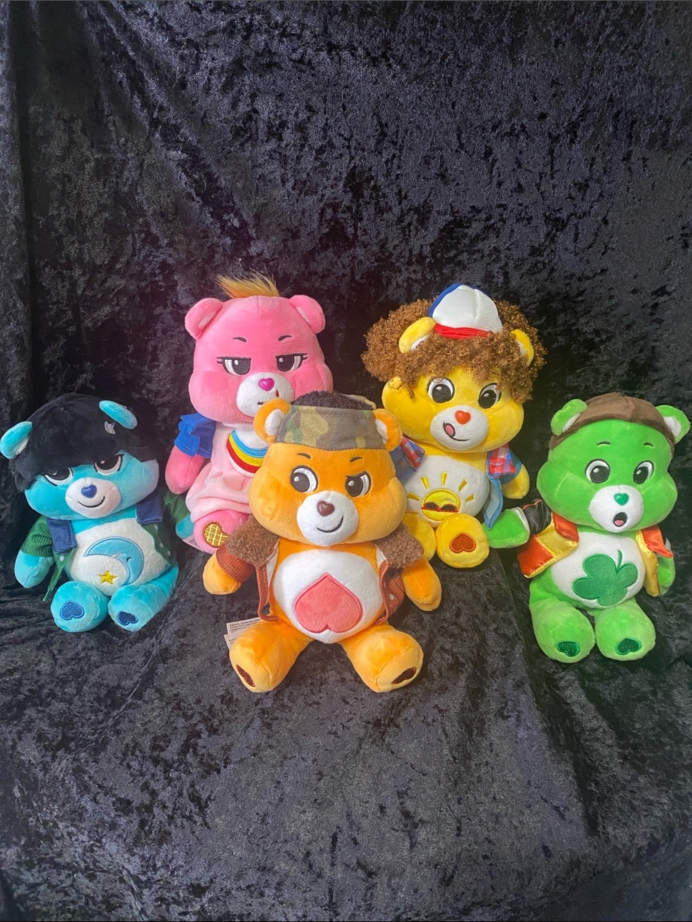 Stranger Things Care Bears Plush Set
